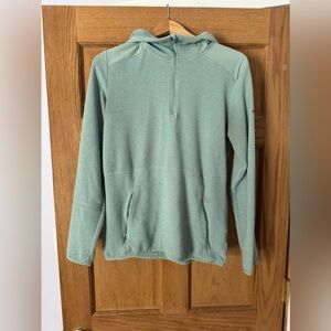 Columbia Mint Zip-Up Sweater